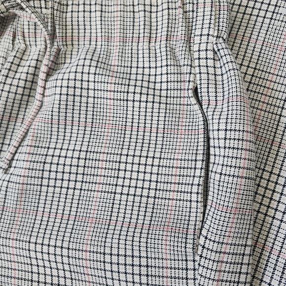 C by One Plaid Drawstring Pants – Size Small – Light Academia Minimalist - Picture 3 of 11
